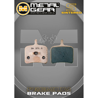 Brake Pads Sintered Rear (Single Set)