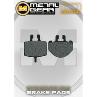 Brake Pads - Rear - Organic
