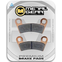 Brake Pads Sintered Front (Single Set)