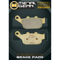 Brake Pads Sintered S2 Rear (Single Set)