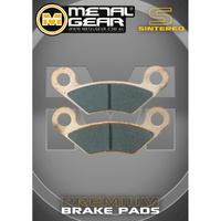 Brake Pads - Front - Sintered