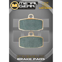 Brake Pads Sintered Front (Single Set)