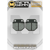 Brake Pads Organic Front (Single Set)