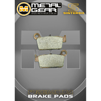 Brake Pads - Rear - Sintered