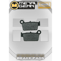 Brake Pads Organic Rear (Single Set)