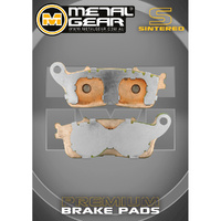 Brake Pads - Rear - Sintered