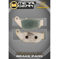 Brake Pads Sintered Rear (Single Set)