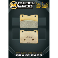 Brake Pads - Front - Sintered S2
