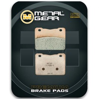 Brake Pads Sintered S2 Front (Single Set)