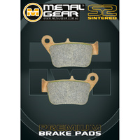Brake Pads - Rear - Sintered S2
