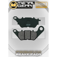 Brake Pads Organic Rear (Single Set)