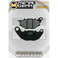 Brake Pads Organic Front (Single Set)