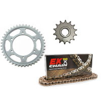 Chain and Sprocket Kit - 12-120-145 Gold Chain YZF-R1