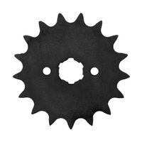 Sprocket Front 17T for #428 Chain