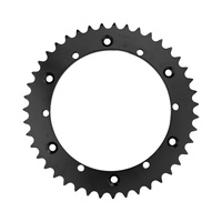 Sprocket Rear Steel 43T for #520 Chain