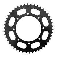 Sprocket Rear Steel 46T for #520 Chain