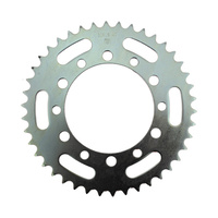 Sprocket Rear Steel 42T for #520 Chain