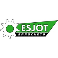 Sprocket Rear Steel 46T for #530 Chain