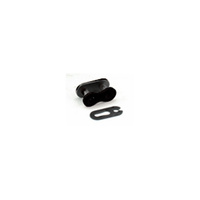 HRT Heavy Duty Chain 520 / Clip Link Black