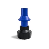 Tuff Jug - Gen3 - 2.5G/10L Ripper Cap - Blue