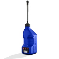 Tuff Jug - Gen 3 - 2.5G/10L - Blue / Black Std Cap
