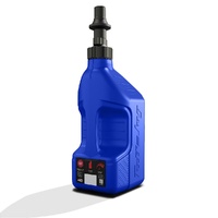 Tuff Jug - Gen 3 - 2.5G/10L - Blue / Blue Ripper