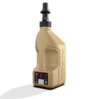 Tuff Jug - Gen 3 - 2.5G/10L - Desert Tan / Black