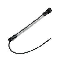 Tuff Jug - Auto Shut-off NPT Spout 3/4" 2.5G/10L - Clear