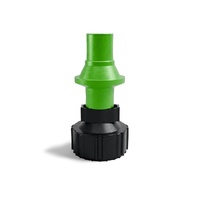 Tuff Jug - Gen3 - 2.5G/10L Ripper Cap - Green