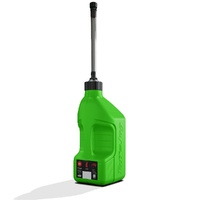 Tuff Jug - Gen 3 - 2.5G/10L - Green / Black Std Cap