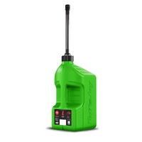 Tuff Jug - Gen 3 - 5G/20L - Green / Black Std Cap