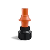 Tuff Jug - Gen3 - 2.5G/10L Ripper Cap - Orange
