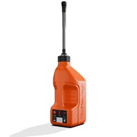 Tuff Jug - Gen 3 - 2.5G/10L - Orange / Black Std Cap