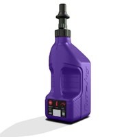 Tuff Jug - Gen 3 - 2.5G/10L - Purple / Black Ripper