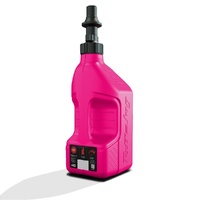 Tuff Jug - Gen 3 - 2.5G/10L - Pink / Black Ripper