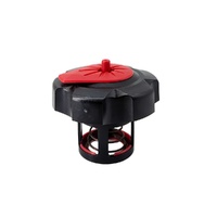Tuff Jug - Quick Cap Honda CRF250R CRF450R - Black / Red