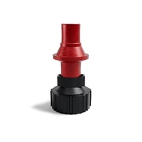 Tuff Jug - Gen3 - 2.5G/10L Ripper Cap - Red