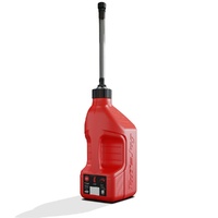 Tuff Jug - Gen 3 - 2.5G/10L - Red / Black Std Cap