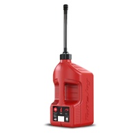 Tuff Jug - Gen 3 - 5G/20L - Red / Black Std Cap