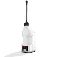 Tuff Jug - Gen 3 - 2.5G/10L - White / Black Std Cap