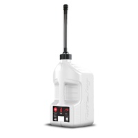 Tuff Jug - Gen 3 - 5G/20L - White / Black Std Cap
