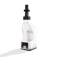 Tuff Jug - Gen 3 - 1.25G/5L - White / Black Ripper