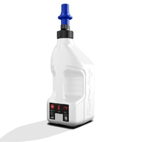 Tuff Jug - Gen 3 - 2.5G/10L - White / Blue Ripper