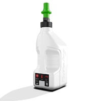 Tuff Jug - Gen 3 - 2.5G/10L - White / Green Ripper
