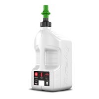 Tuff Jug - Gen 3 - 5G/20L - White / Green Ripper