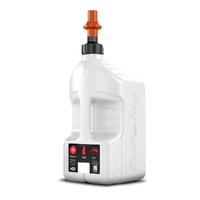 Tuff Jug - Gen 3 - 5G/20L - White / Orange Ripper
