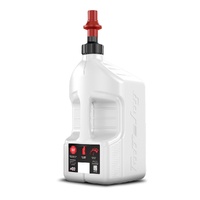 Tuff Jug - Gen 3 - 5G/20L - White / Red Ripper