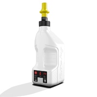 Tuff Jug - Gen 3 - 2.5G/10L - White / Yellow Ripper