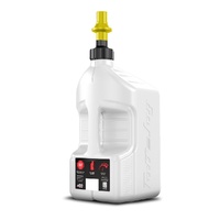 Tuff Jug - Gen 3 - 5G/20L - White / Yellow Ripper