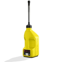 Tuff Jug - Gen 3 - 2.5G/10L - Yellow / Black Std Cap